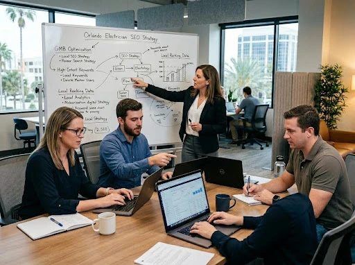 CTR Optimization Strategy Local SEO Orlando