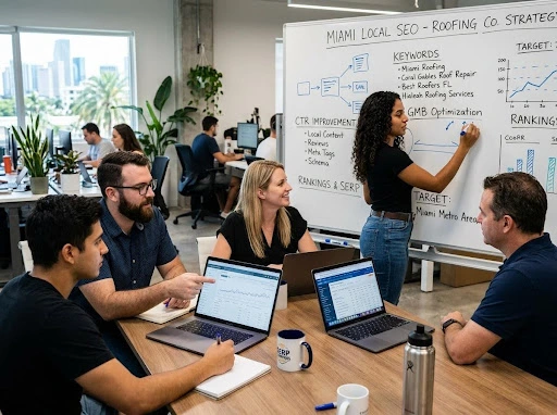 CTR Optimization Strategy SEO Miami