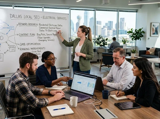 Content & Topical Authority SEO Dallas