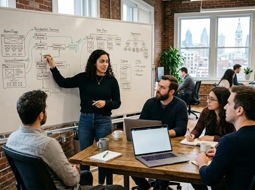 Conversion Strategy Website Design Philadelphia