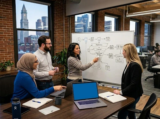 Conversion System Implementation Website Design Boston