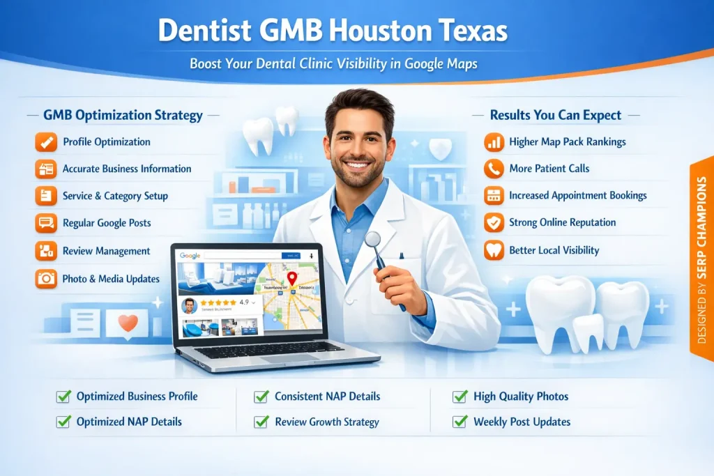 Dentist GMB Houston Texas
