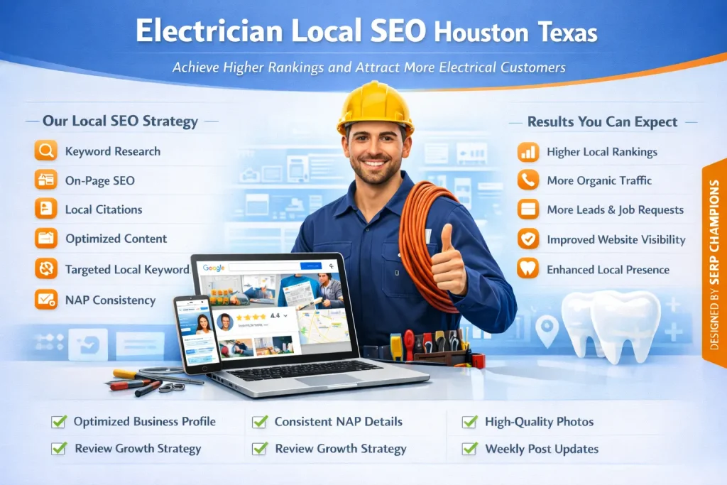 Electrician Local SEO Houston Texas