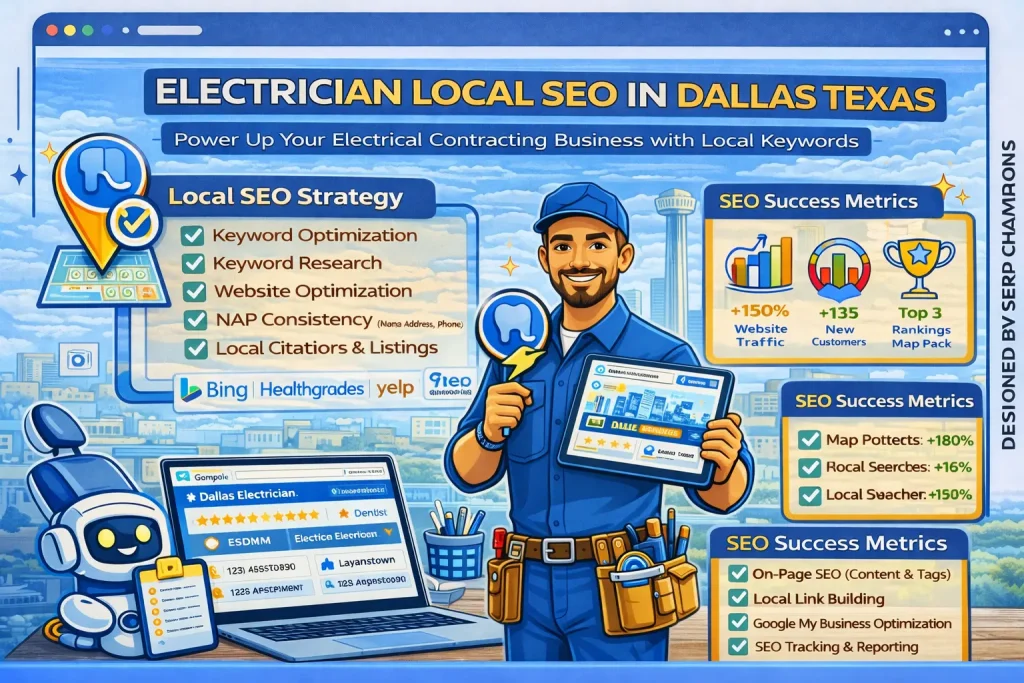Electrician Local SEO in Dallas Texas