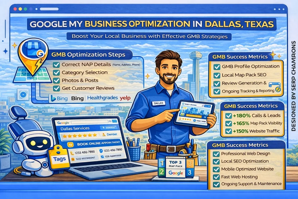 Google My Business Optimization in Dallas, Texas