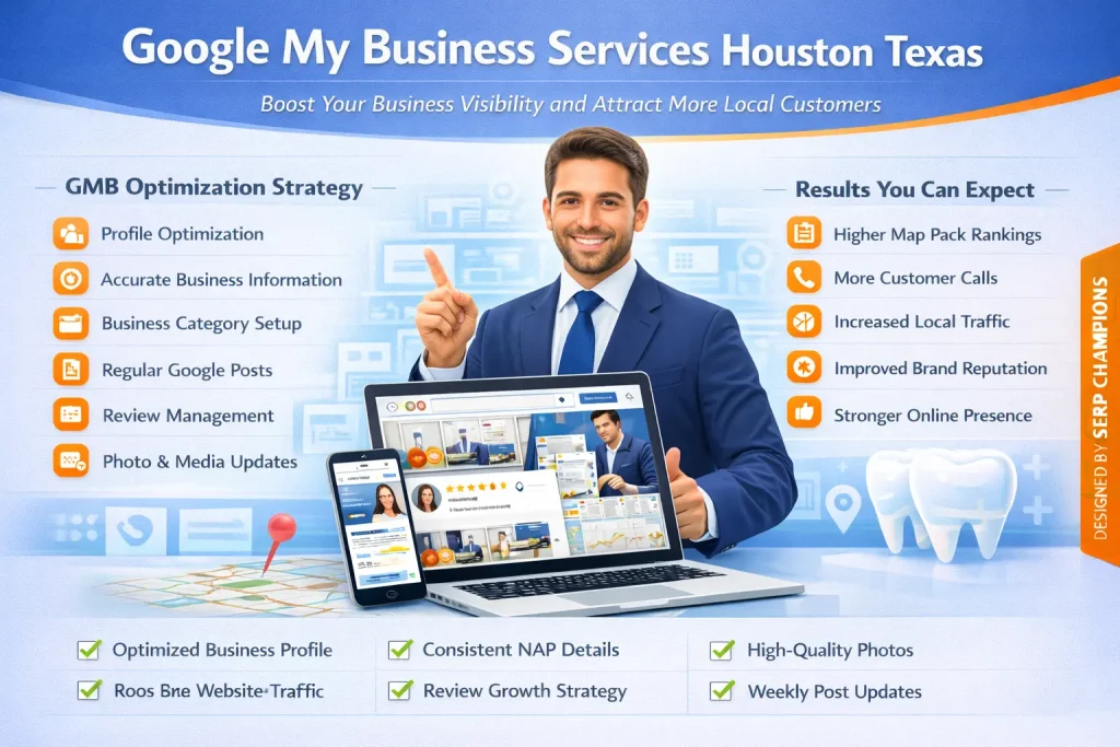 Google My Business Services Houston Texas