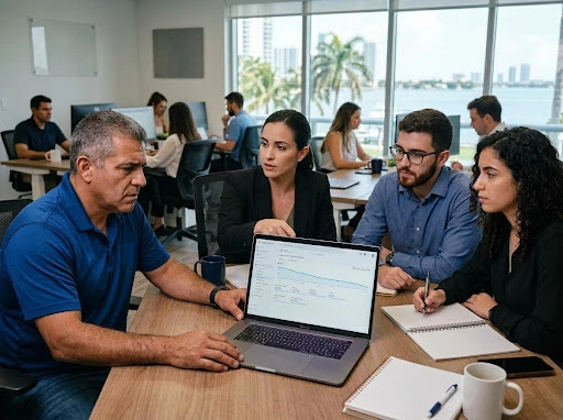High-Intent Keyword Alignment SEO Miami