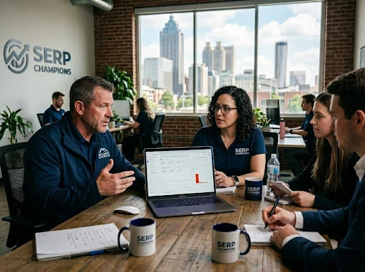 High-Intent Roofing Keywords Local SEO Atlanta