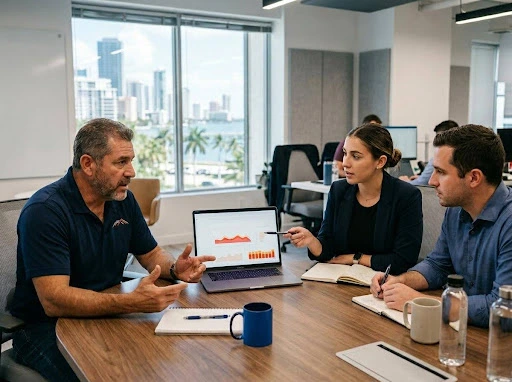 High-Intent Roofing Keywords SEO Miami