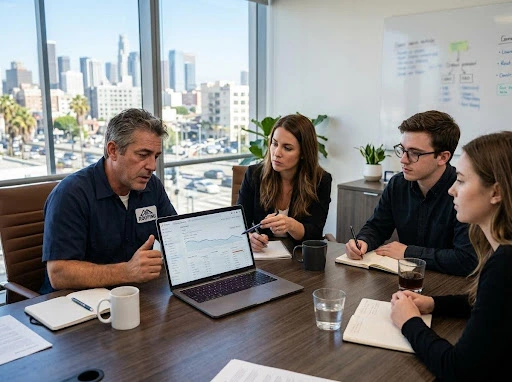 Keyword Positioning Strategy SEO Los Angeles