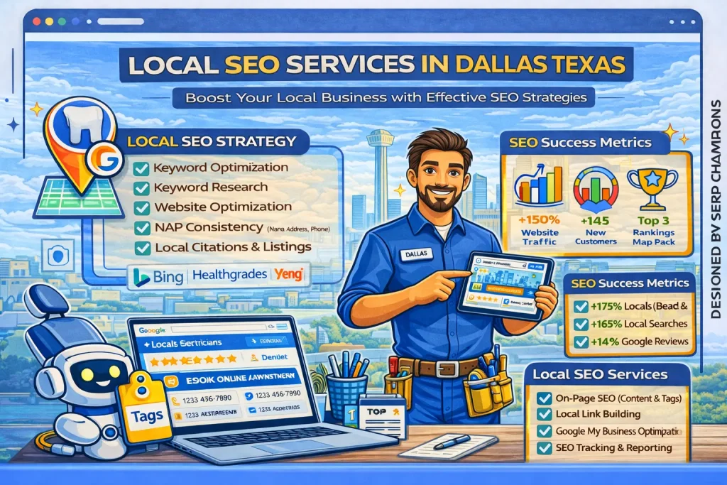 Local SEO Services in Dallas Texas