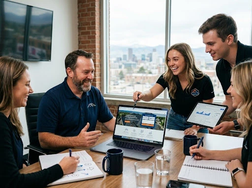 Performance Outcome Website Design Denver