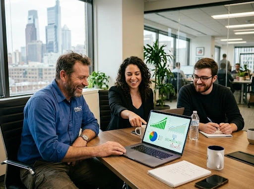 Performance Outcome Website Design Philadelphia
