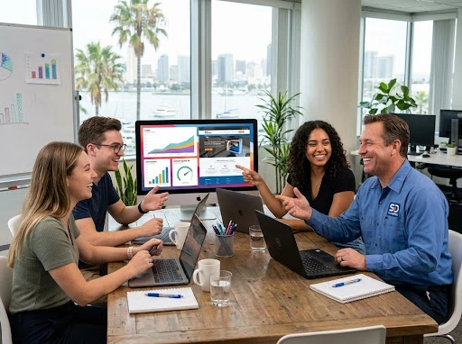Performance Outcome Website Optimization San Diego