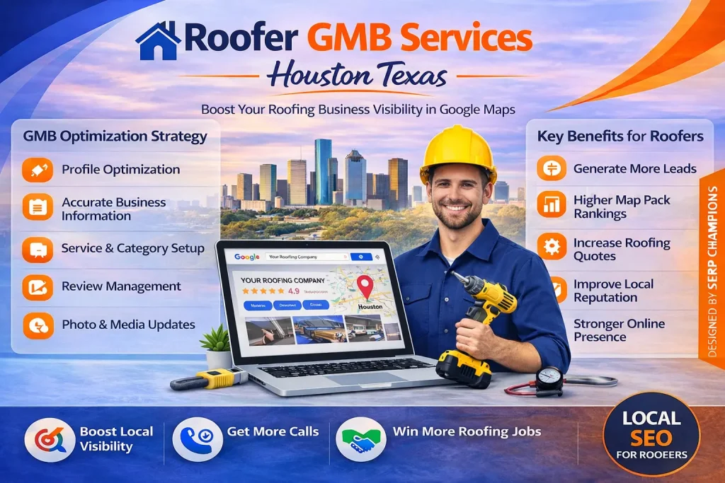 Roofer GMB Services Houston Texas
