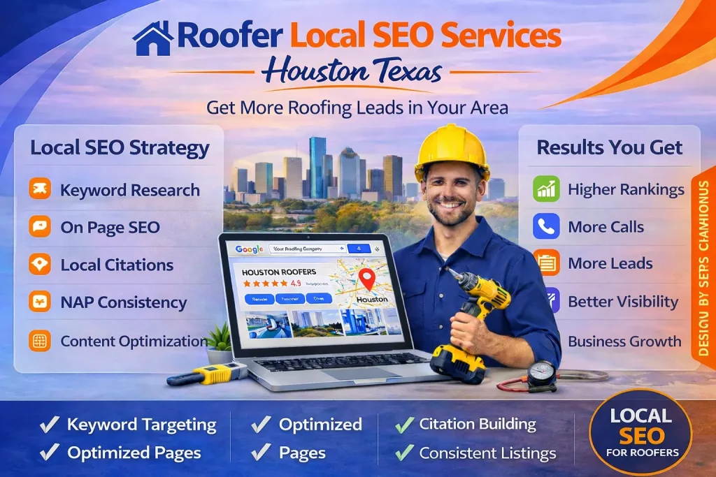 Roofer Local SEO Services Houston Texas