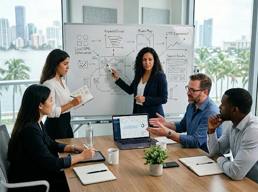 SERP Optimization for CTR SEO Miami