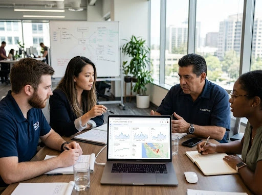 San Jose Electrician High-Intent Search Alignment