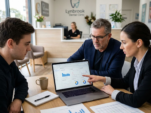 Search Visibility Expansion Lynbrook Dental