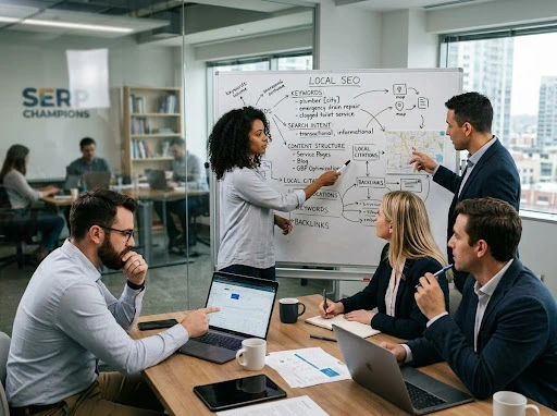 Topical Authority Building SEO Houston