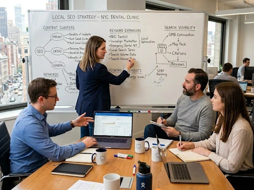 Topical Authority Development SEO New York