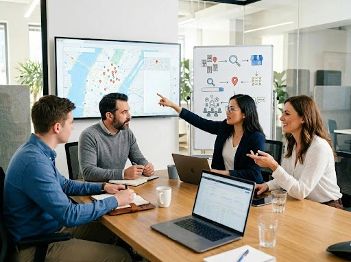 Trust & Relevance Structuring Miami Dental