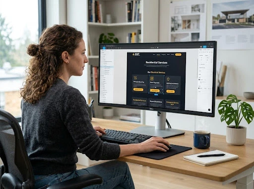 Trust & Visual Enhancement Website Design Philadelphia