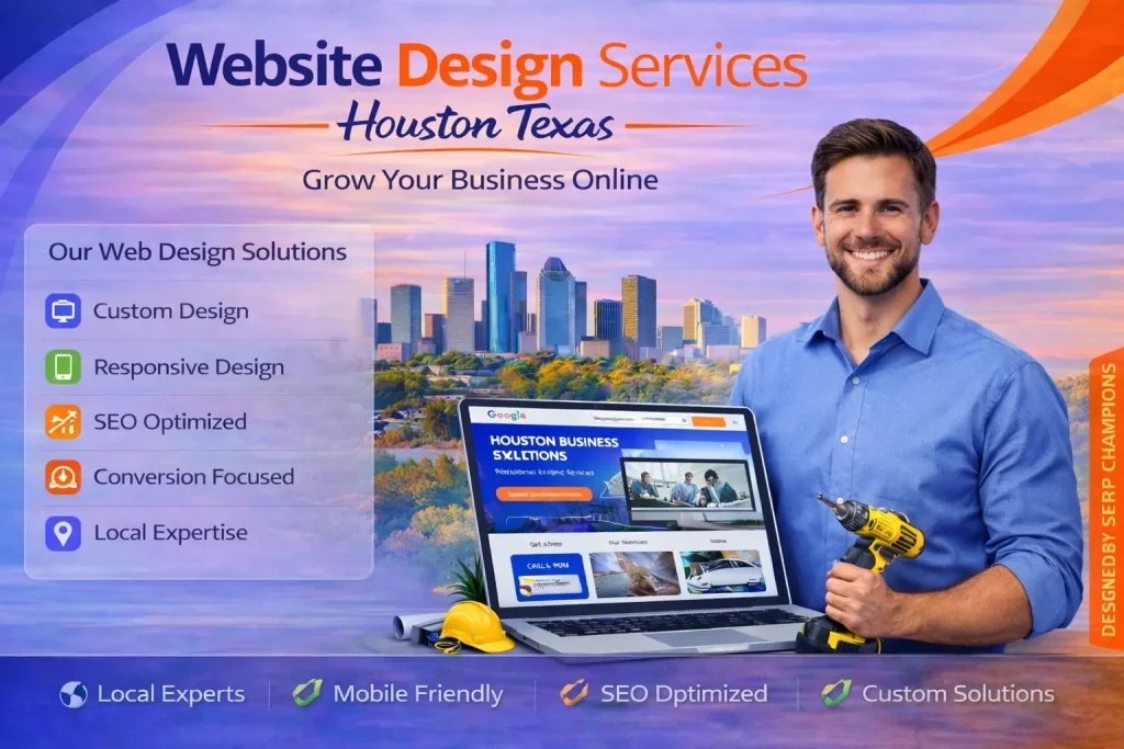 Website Design Services Houston Texas