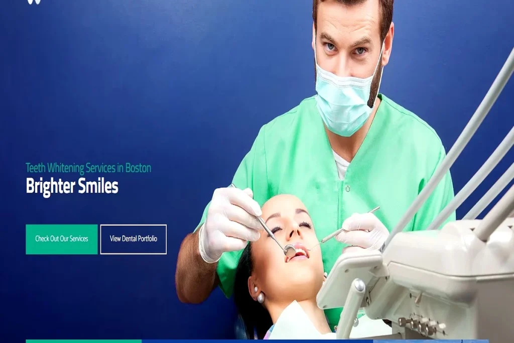 Dentist Website Design Service Boston