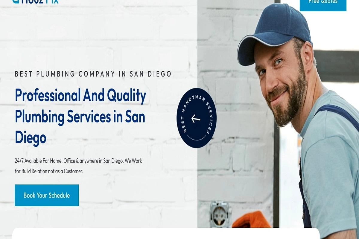 Plumbing Website Optimization in San Diego
